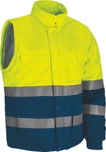 Valento CQVASEQ - Abnehmbare Warnschutzjacke SEQUOIA