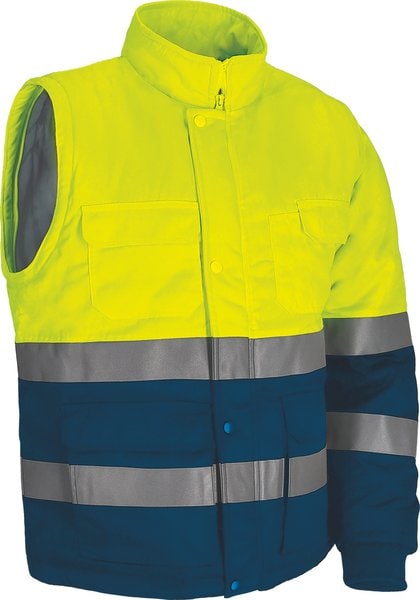 Hi-Vis Detachable Jacket  SEQUOIA