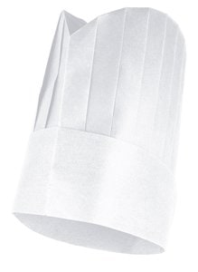 Valento GRVASPO - Disposable Chef´s Hat SPOON