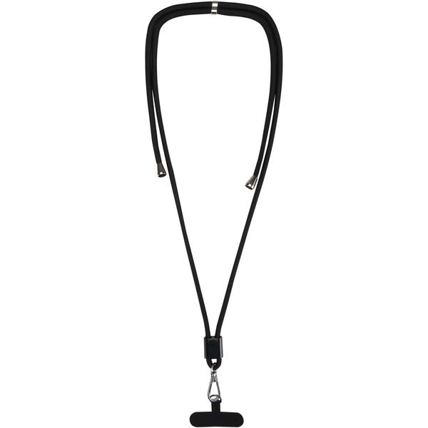 Vega adjustable recycled smartphone lanyard - EgotierPro 124516