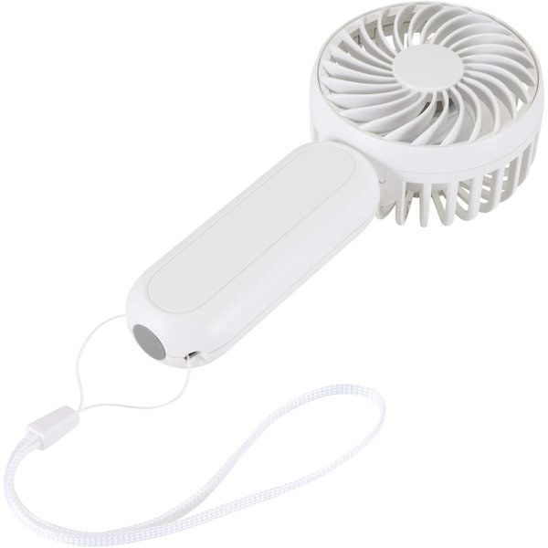 Aervia recycled plastic portable fan - EgotierPro 124519