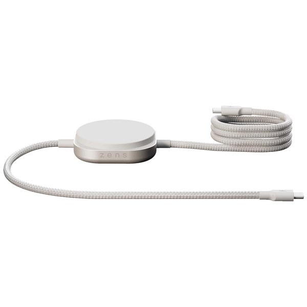 Zens 120821 - Pro 2 240 W, USB-C, 2 in 1 Ladekabel