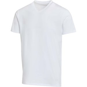 Elevate 39665 - Balfour 200 g/m² Kurzärmeliges T-Shirt V-Ausschnitt Bio Baumwolle (OCS), unisex