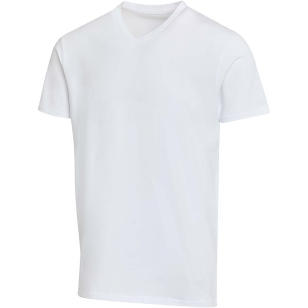 Balfour 200 g/m² short sleeve v-neck unisex OCS organic t-shirt