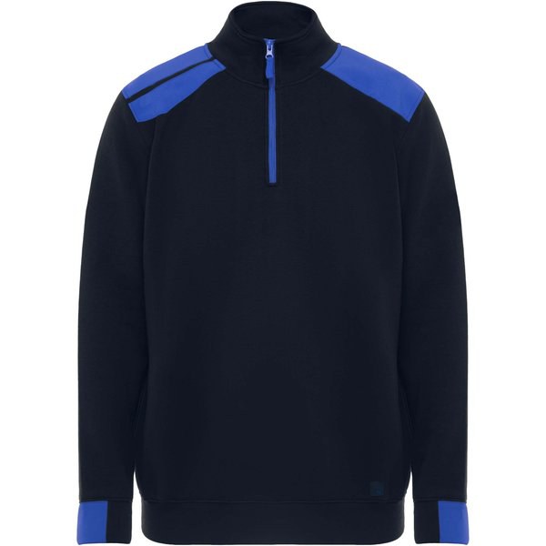 Roly WRK R8413 - Maverick Pullover für Herren mit halbem Reißverschluss, 280 g/m2