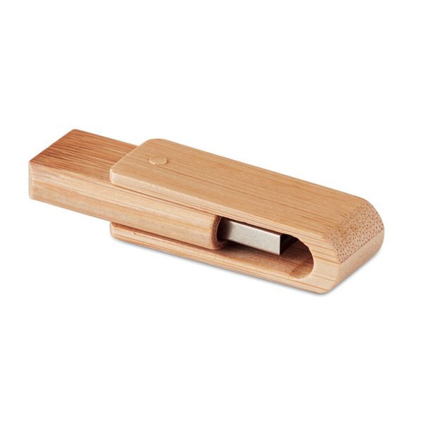 USB Stick Bambus 16GB  -16GB - GiftRetail MO1202