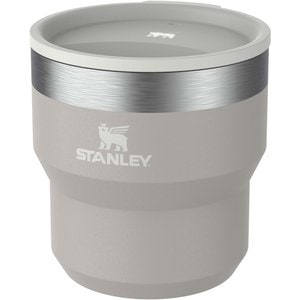 Stanley® 100973 - Stanley Stay Hot 295 ml Edelstahl isolierter, stapelbarer Camp Becher