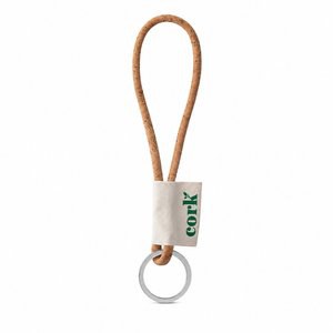 Lanyard'In 75011S - Gedrucktes Muster von Lanyard CORK Short (Ø 5 mm)