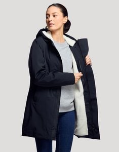 Mustaghata HOXTON - Long Parka Inside Sherpa