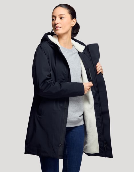 Mustaghata HOXTON - Long Parka Inside Sherpa