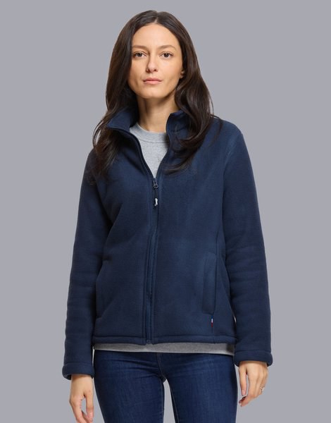 Women's fleece jacket made in france