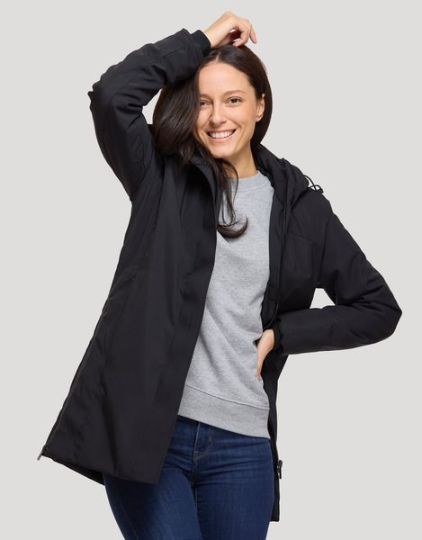 Mustaghata YUKI - Women's long waterproof parka