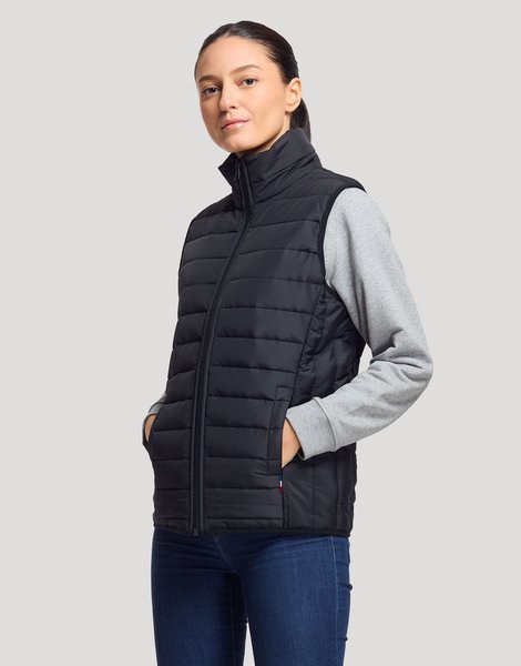 Mustaghata AVORIAZ - Women's Sleeveless Down Jacket Made in France