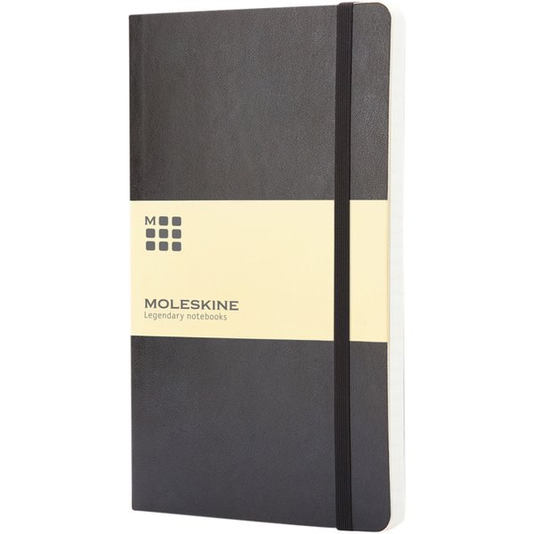 Moleskine 107157 - Classic PK soft cover notebook - ruled