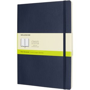 Moleskine 107181 - Classic XL soft cover notebook - plain