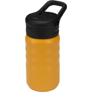 Knox 350 ml RCS Trinkflasche aus recyceltem, doppelwandigem Edelstahl mit Klappstrohhalm - EgotierPro 100952