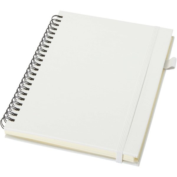 Liss A5 Hardcover Spiralnotizbuch aus recyceltem Kunststoff