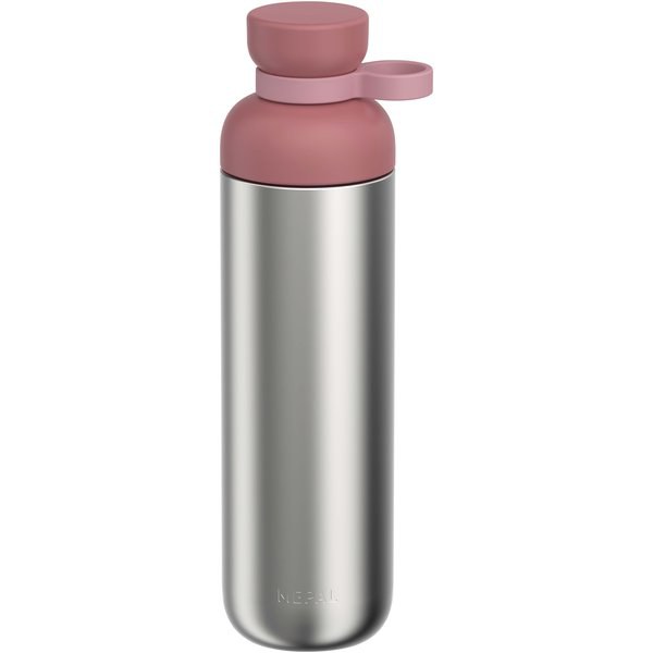 Mepal 113186 - Vita 900 ml Trinkflasche aus recyceltem Edelstahl (Kohlensäure geeignet)