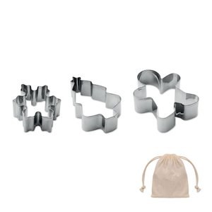 COOKIES Ausstecher-Set - GiftRetail CX1594