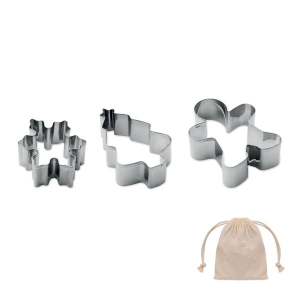COOKIES Ausstecher-Set - GiftRetail CX1594