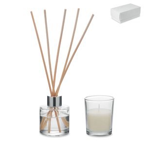 MUSKA SET Raumduft Vanille-Aroma - GiftRetail MO3112