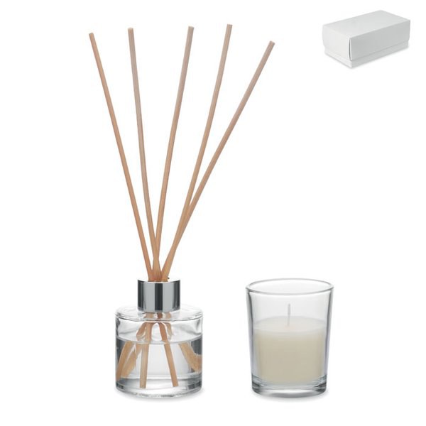 MUSKA SET Raumduft Vanille-Aroma - GiftRetail MO3112