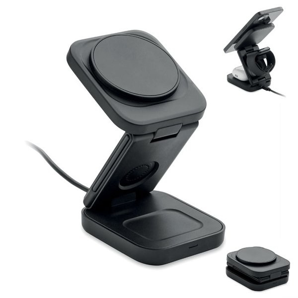 SATELIT 3in1 foldable charging station