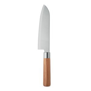 SLICE Kochmesser mit Buchenholz - GiftRetail MO3157