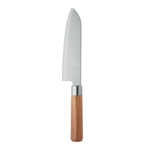 SLICE Kochmesser mit Buchenholz - GiftRetail MO3157
