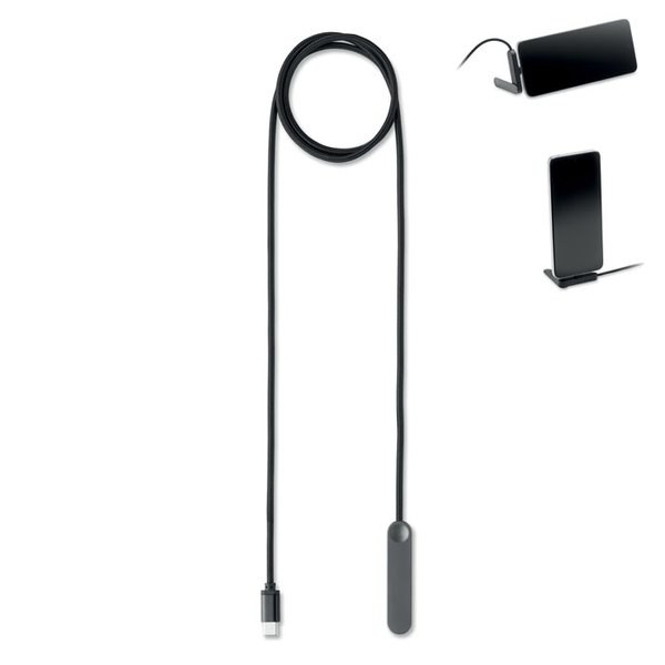 NIFTY 60W USB-C cable phone stand - GiftRetail MO3192