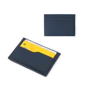 PU-Kartenetui für 5 Karten mit RFID-Schutz - Egotier 95132